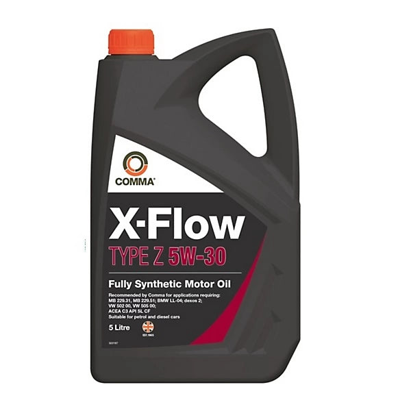 X-Flow Type Z 5w-30 Oil