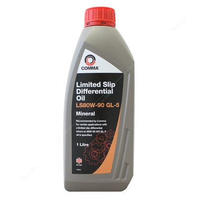 Mineral Limited Slip Differential Gear Oil 80w90 API GL-5
