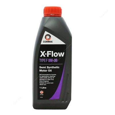 X-Flow Type F 5W-30 Oil