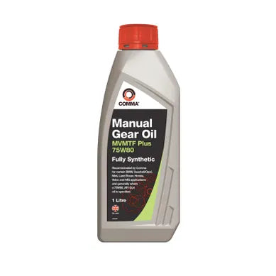 MVMTF Plus 75W-80 Manual Transmission Gear Oil