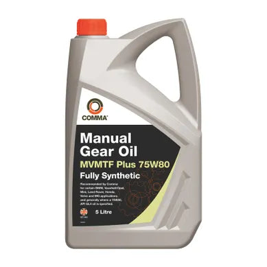 MVMTF Plus 75W-80 Manual Transmission Gear Oil