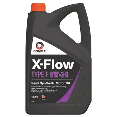 X-Flow Type F 5W-30 Oil