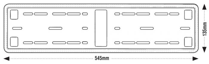 Number Plate Holder