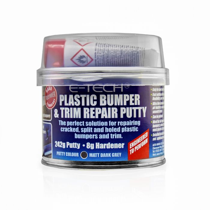 Plastic Bumper and Trim Repair Putty