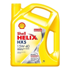 Helix HX5 15w-40 Premium Multi-Grade Engine Oil