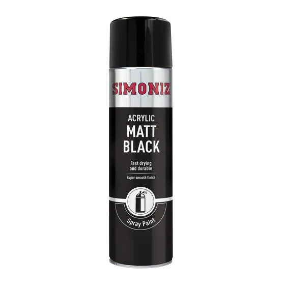 Matt Black Paint