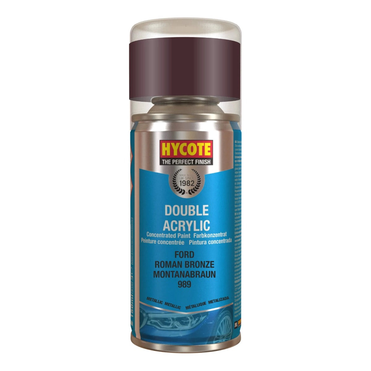 Ford Colour Code Spray Paint
