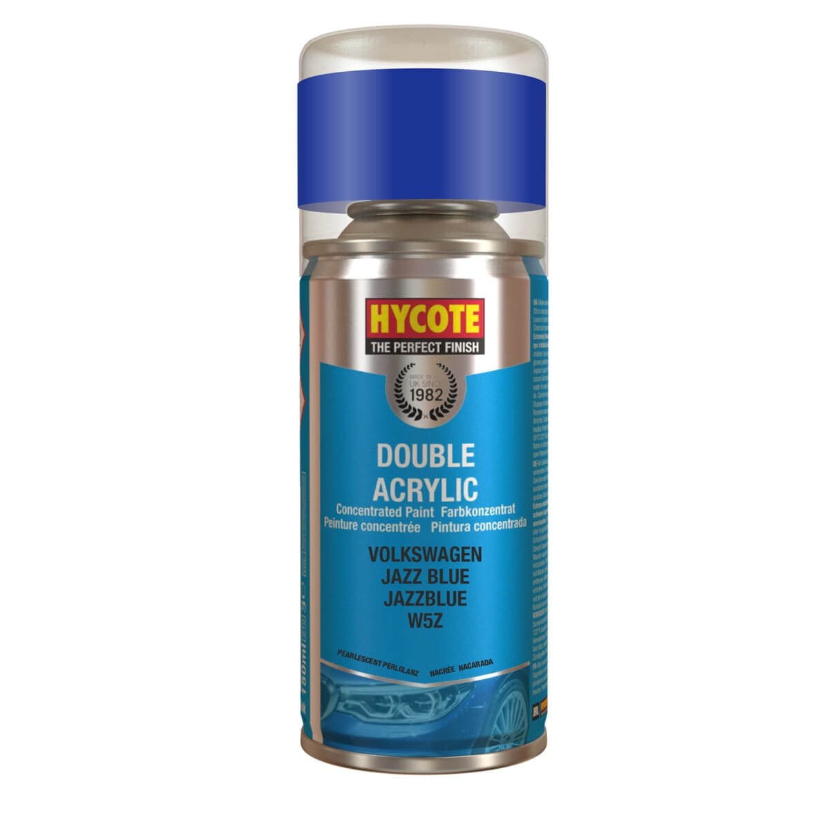 Volkswagen Colour Code Spray Paint 150ml