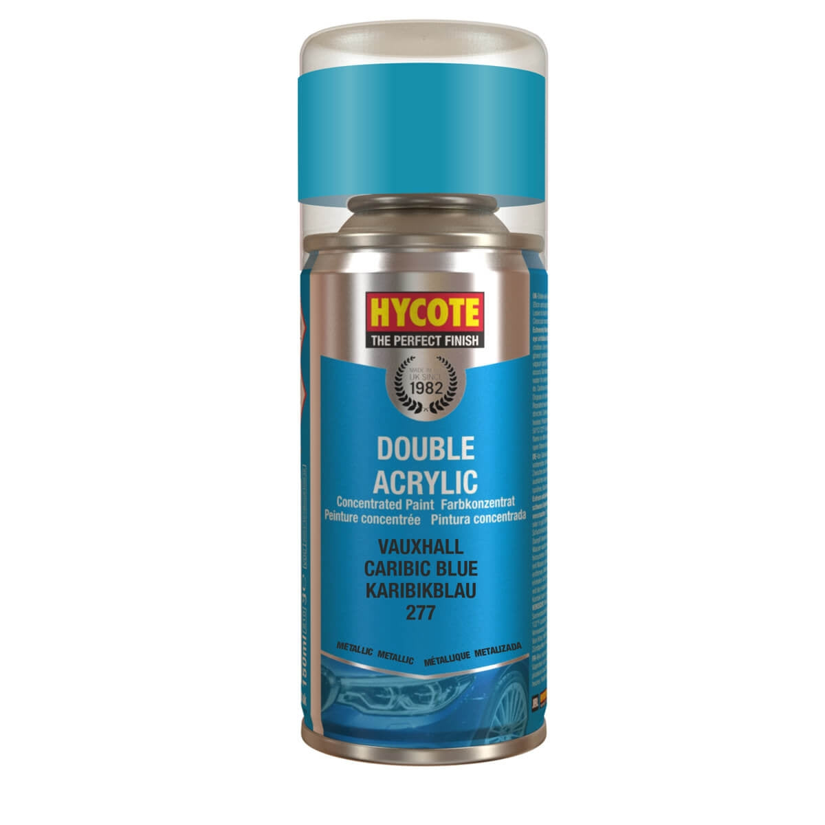 Vauxhall Colour Code Spray Paint 150ml