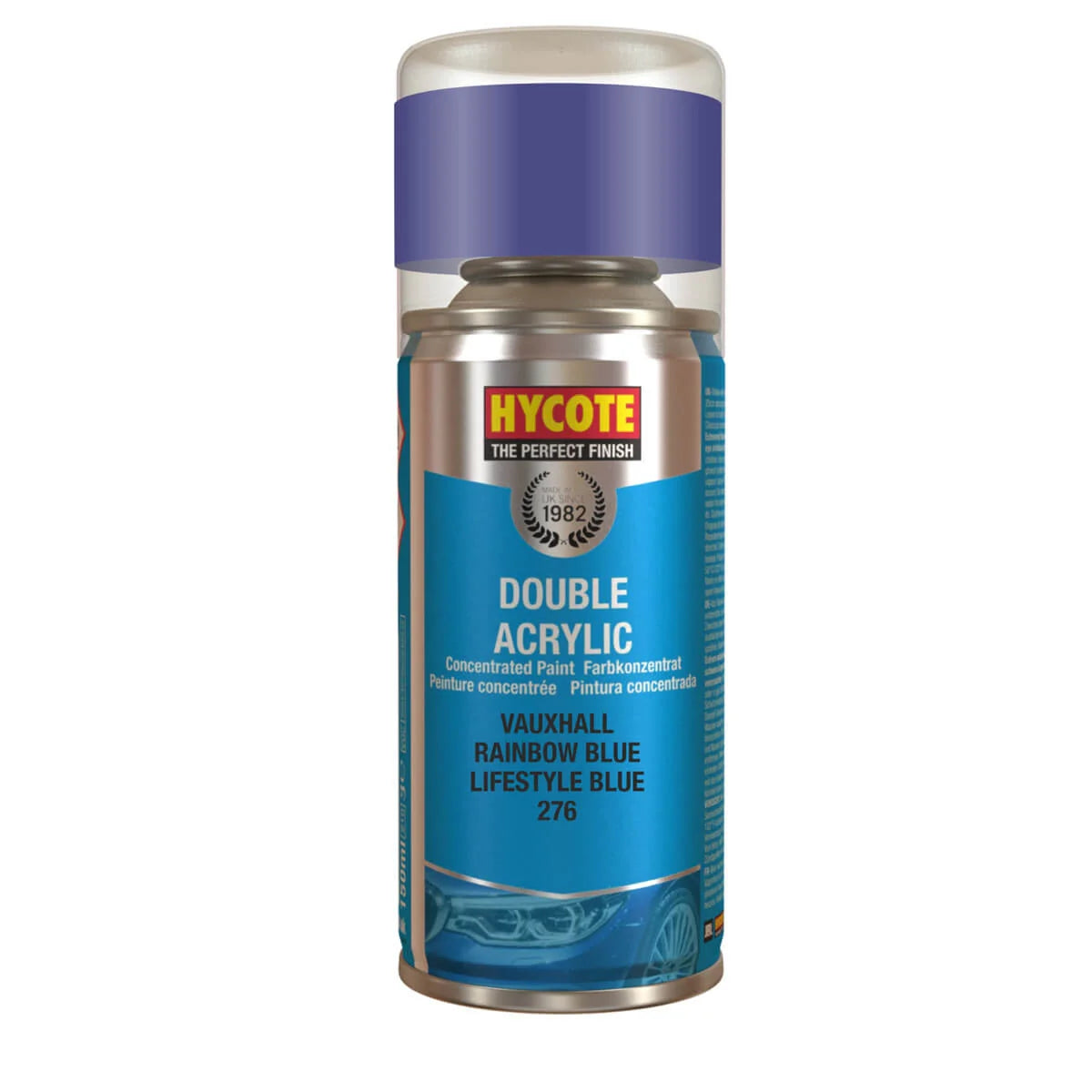 Vauxhall Colour Code Spray Paint 150ml