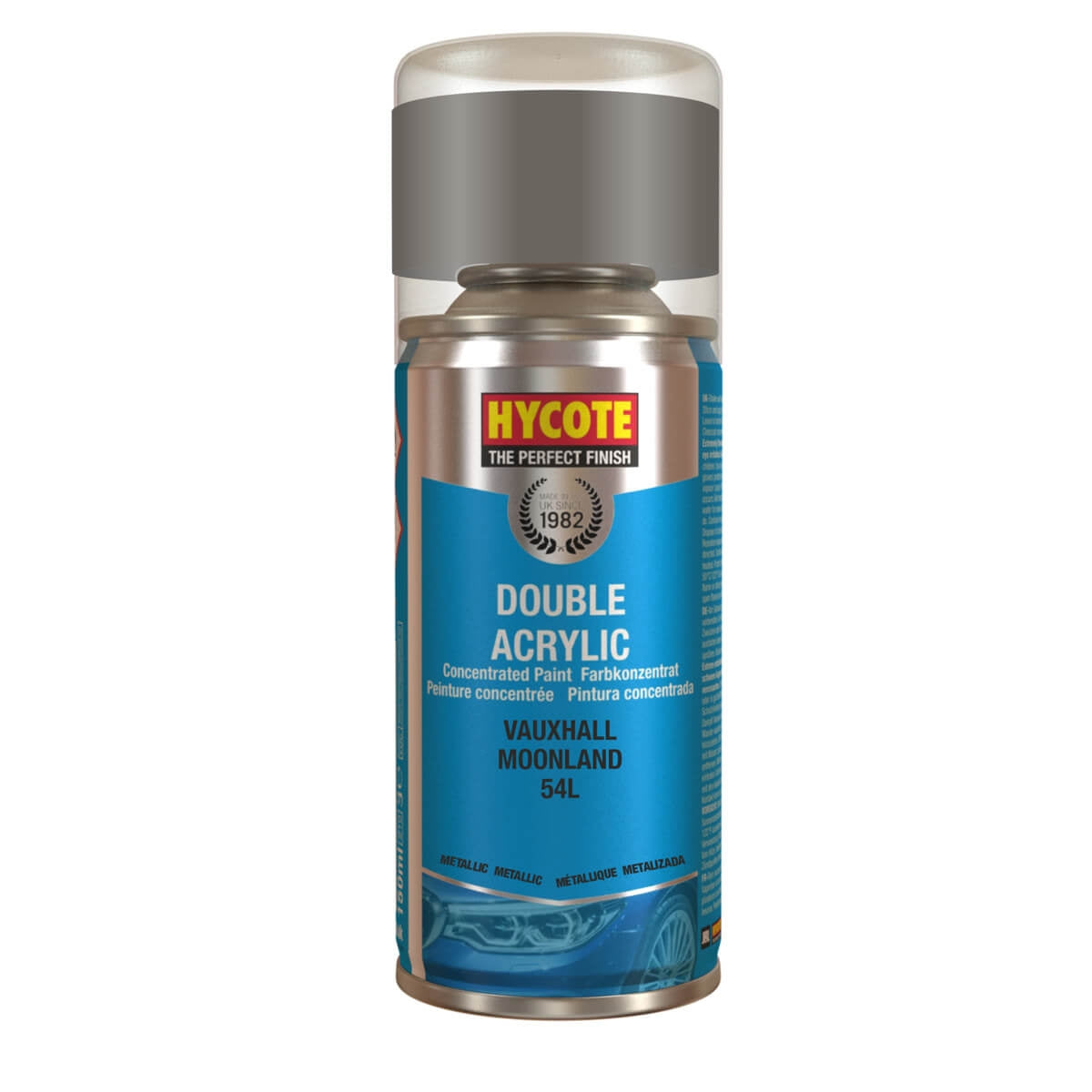 Vauxhall Colour Code Spray Paint 150ml