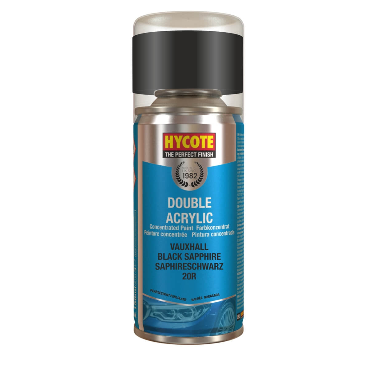 Vauxhall Colour Code Spray Paint 150ml