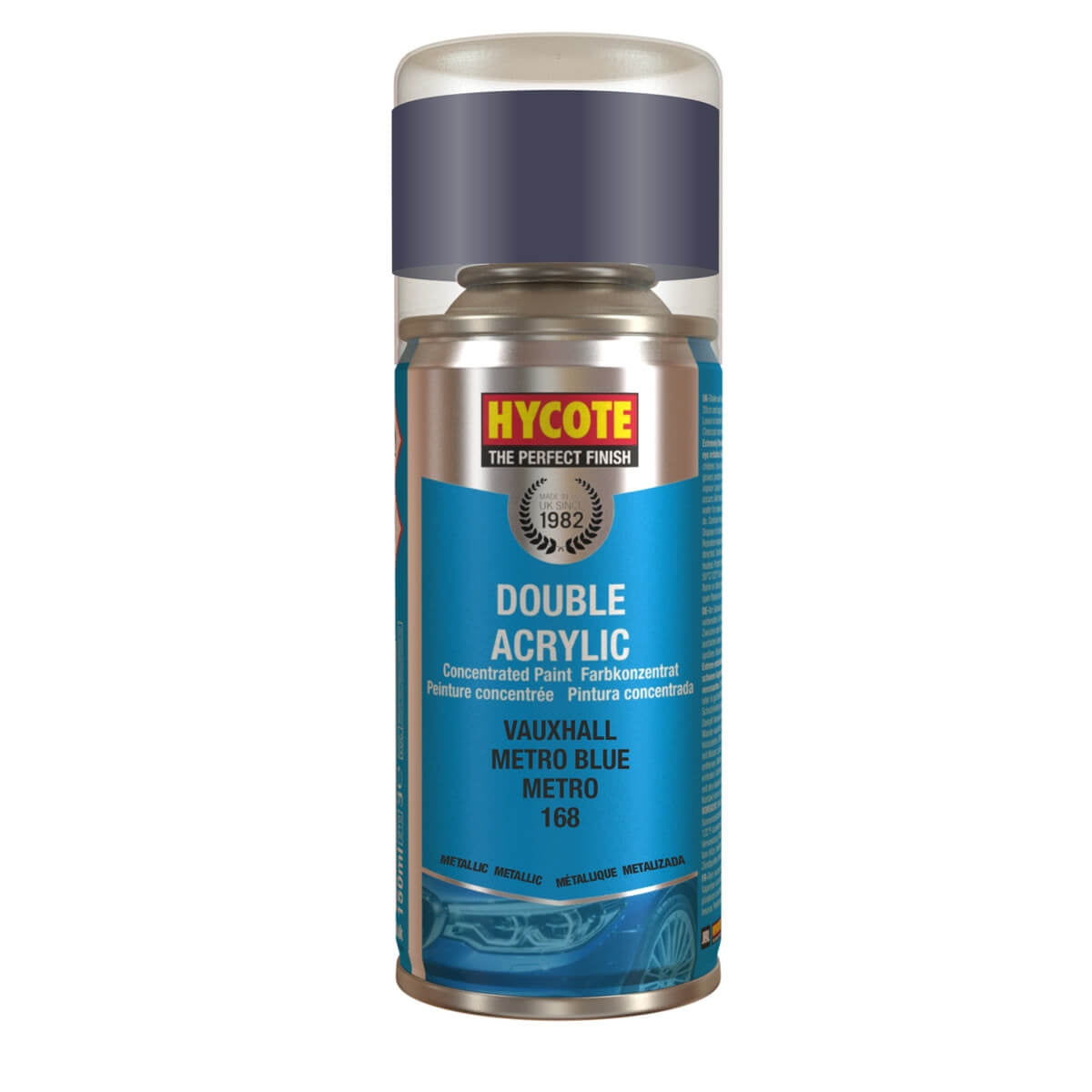 Vauxhall Colour Code Spray Paint 150ml