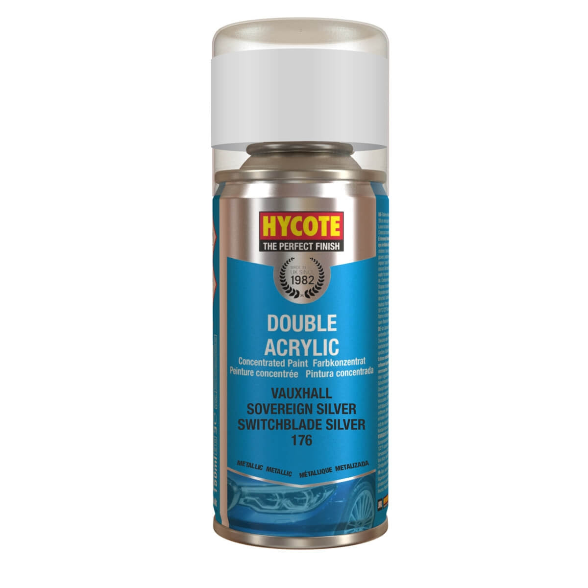 Vauxhall Colour Code Spray Paint 150ml