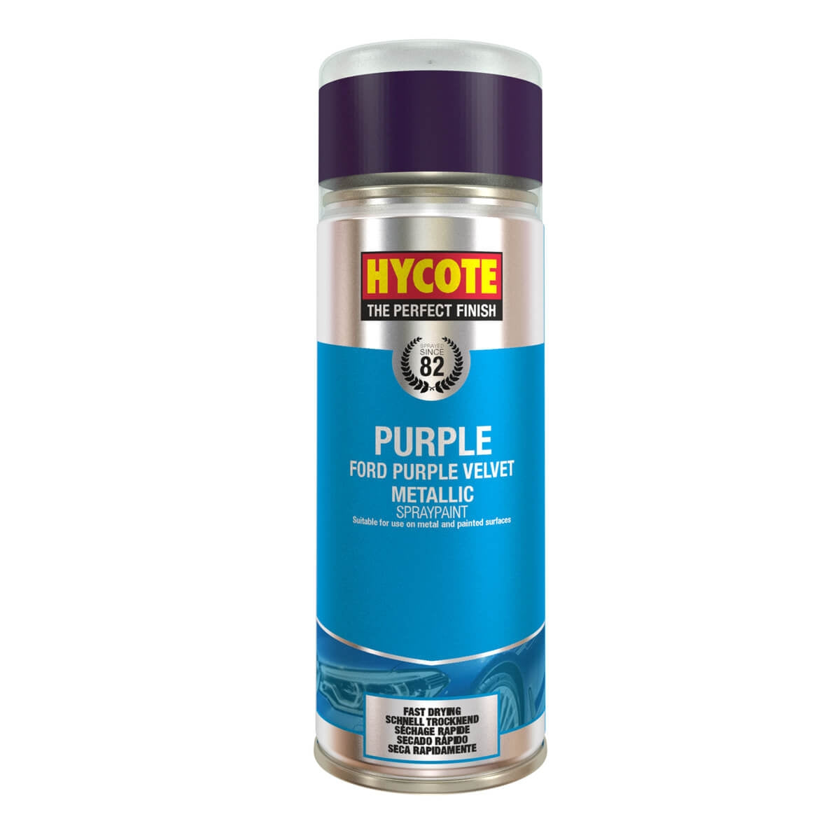 Ford Colour Code Spray Paint 400ml