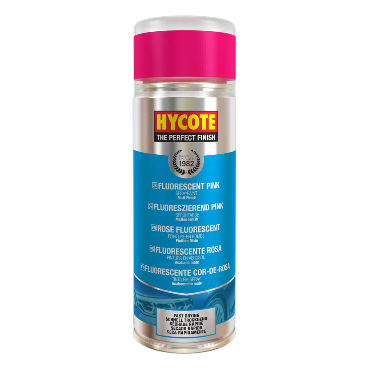 Fluorescent Spray Paint