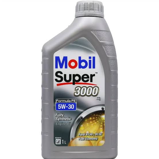 Mobil Super 3000 X1 Formula FE 5W-30 Synthetic 1L Engine Oil 151177 New UK