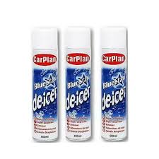 Blue Star De-Icer x3