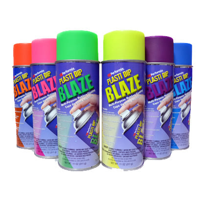 Plasti Dip Blaze Range