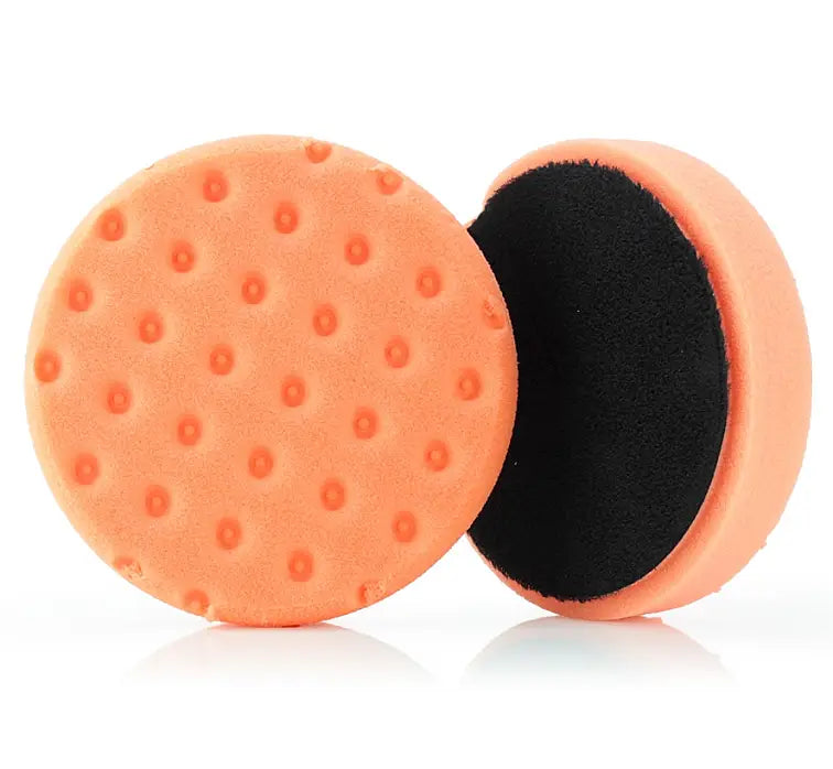 Orange CCS Foam Polishing Pad