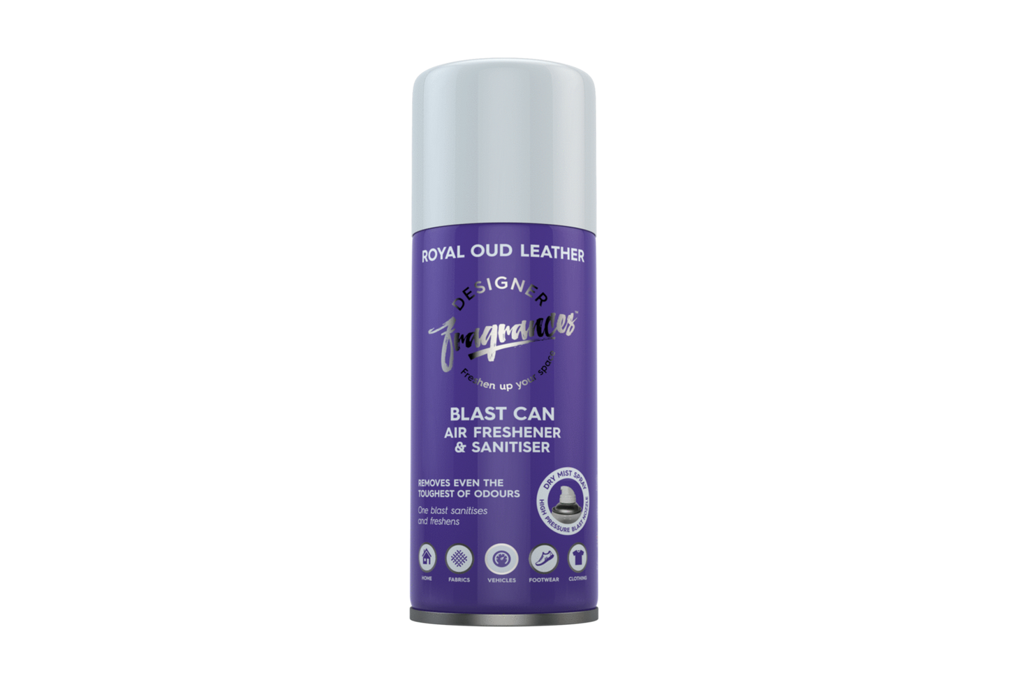 Royal Oud Leather Blast Can