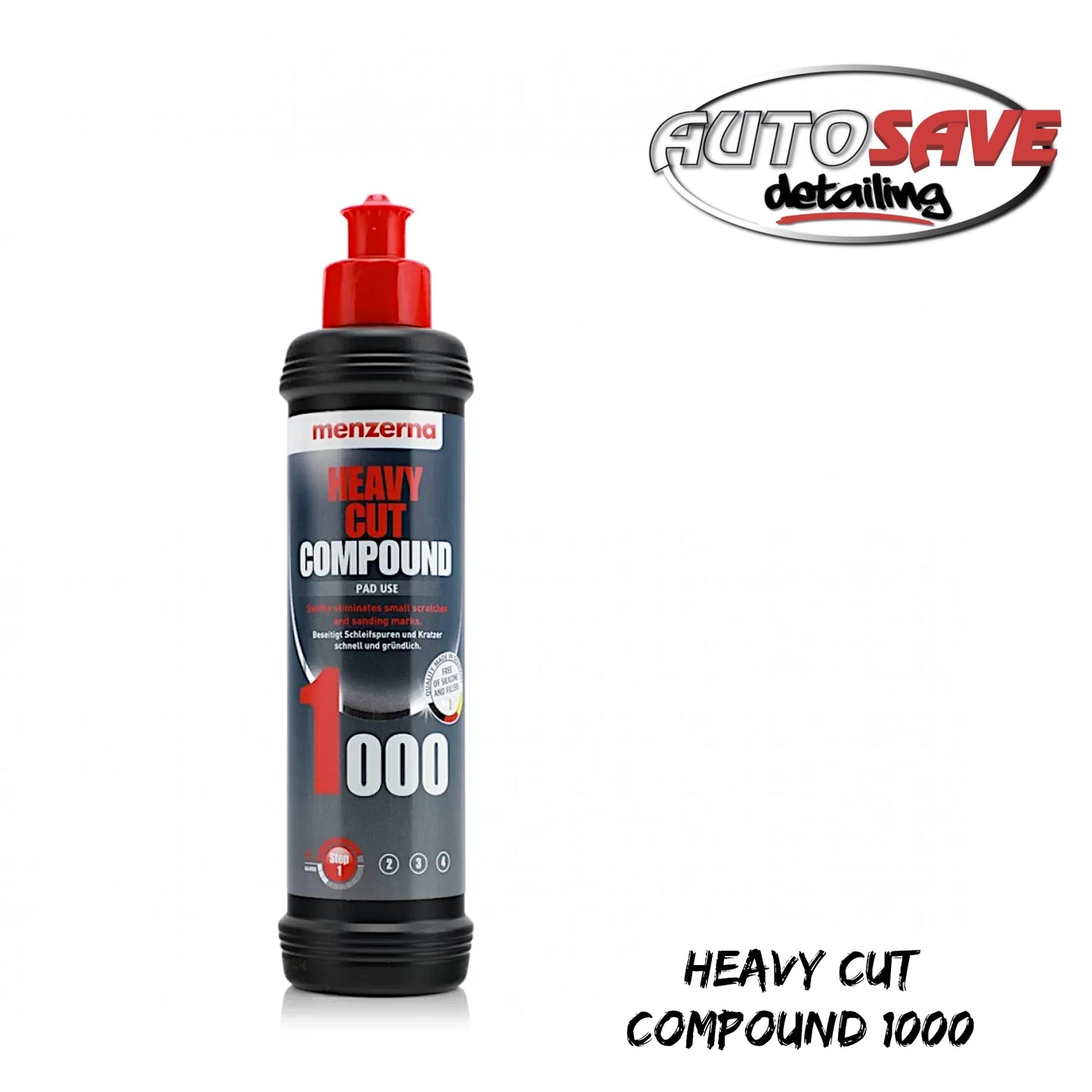 Menzerna Heavy Cut Compound 1000