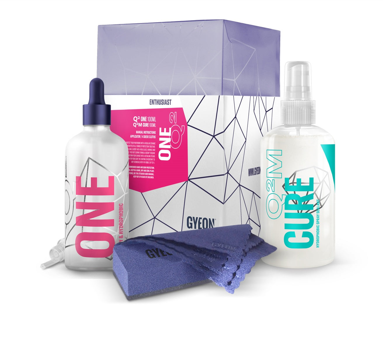 Q² One 50ml Kit