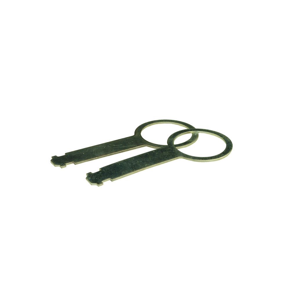 VW/Audi Vertical Slot Release Keys