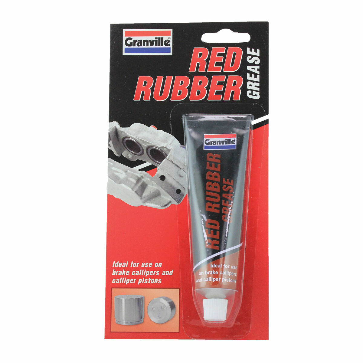 Red Rubber Grease