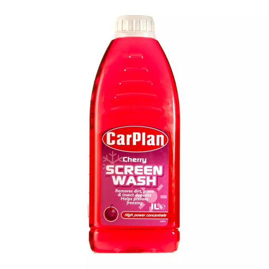 Cherry Fragranced Screenwash