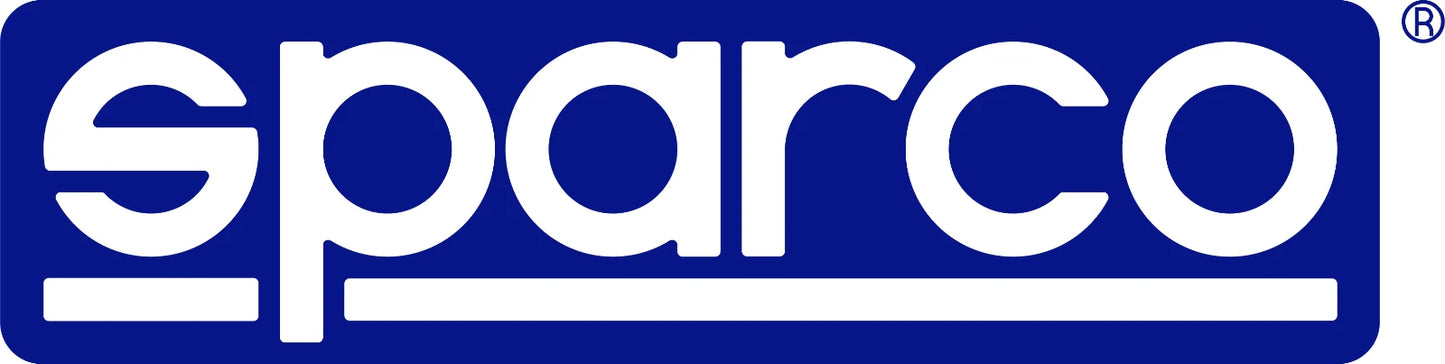 SPARCO - Blue Universal Mudflaps ~ PAIR