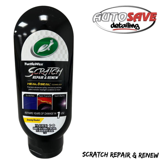 Turtle Wax 50935 Hd Scratch Repair & Renew Car Paint Scratch Remover 200Ml
