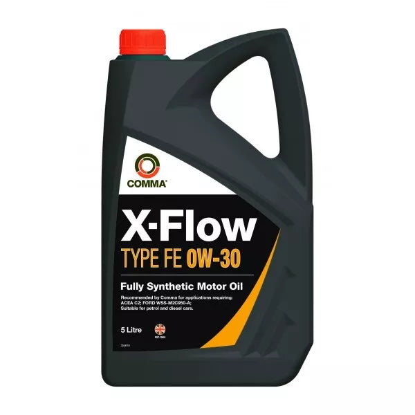 X-Flow Type FE 0W-30 Oil