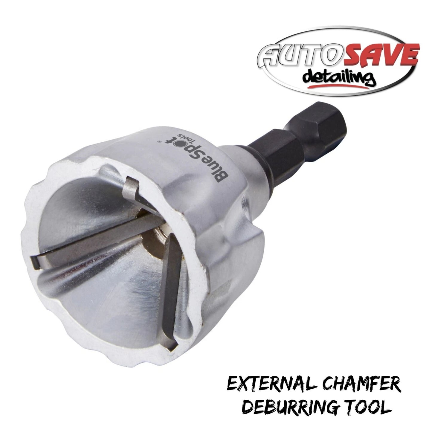 BlueSpot - External Chamfer/Deburring Tool (3-19mm)