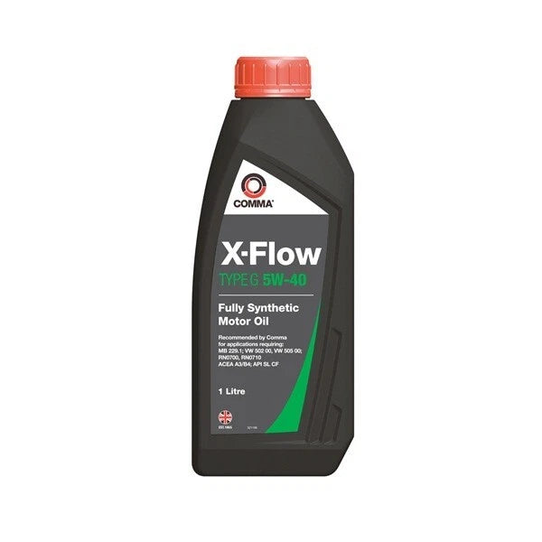 X-Flow Type G 5w-40 Oil