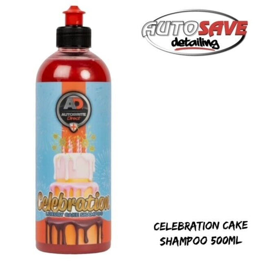 Autobrite Direct LIMITED EDITION Celebration Cake Shampoo 500ml