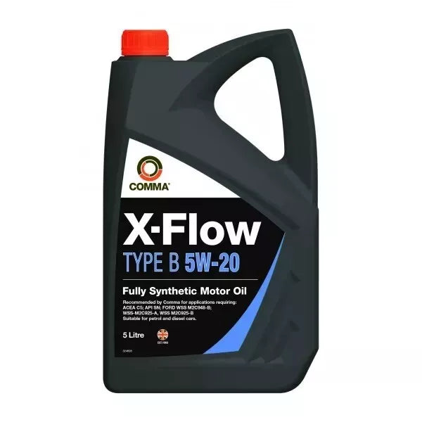 X-Flow Type B 5w-20 Oil