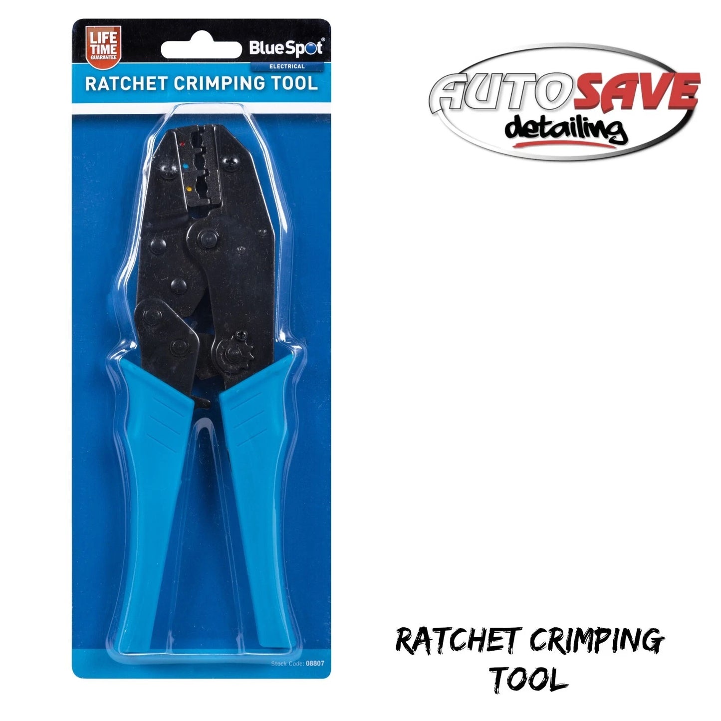BlueSpot - Ratchet Crimping Tool