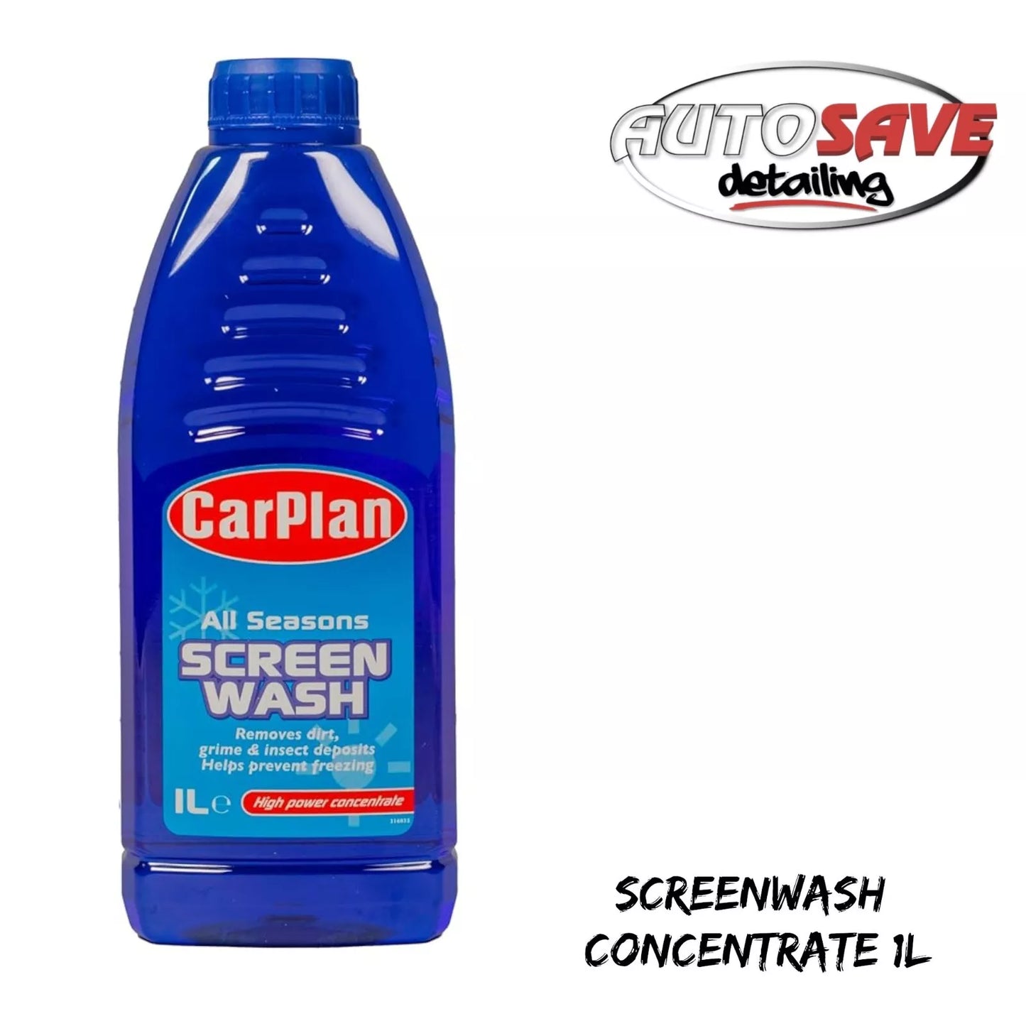Carplan - Concentrate Screenwash 1L