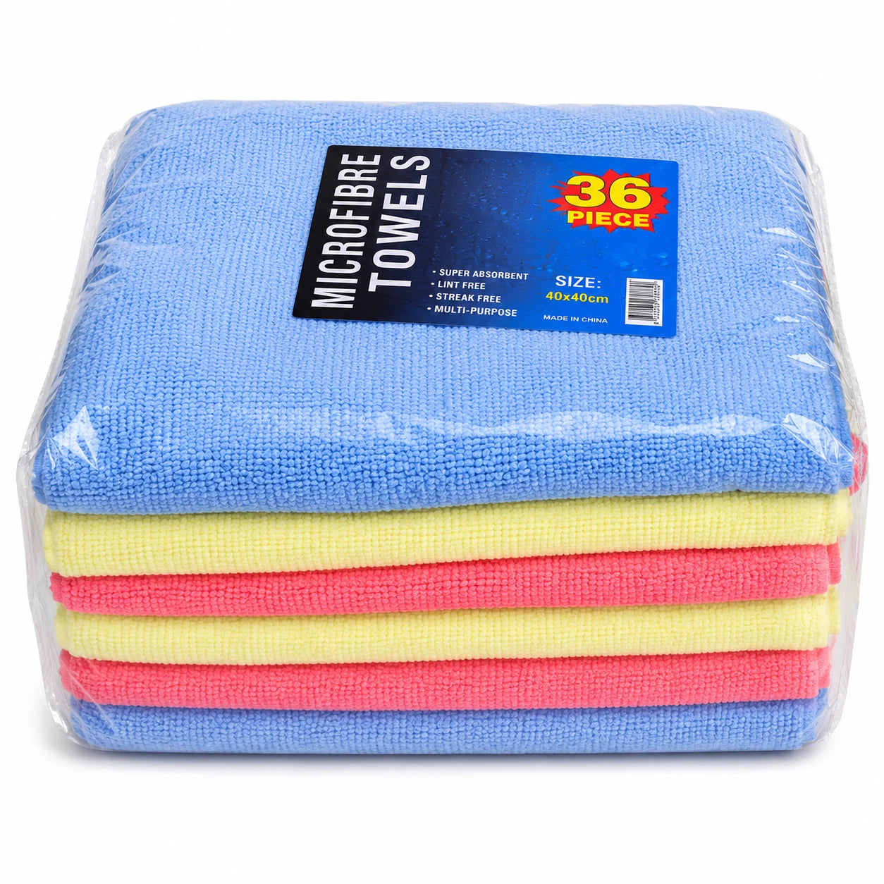 Microfibre Towels 36 Pack