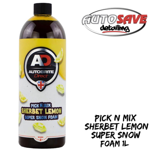 Autobrite Direct PICK N MIX Sherbet Lemon Super Snow Foam 1L