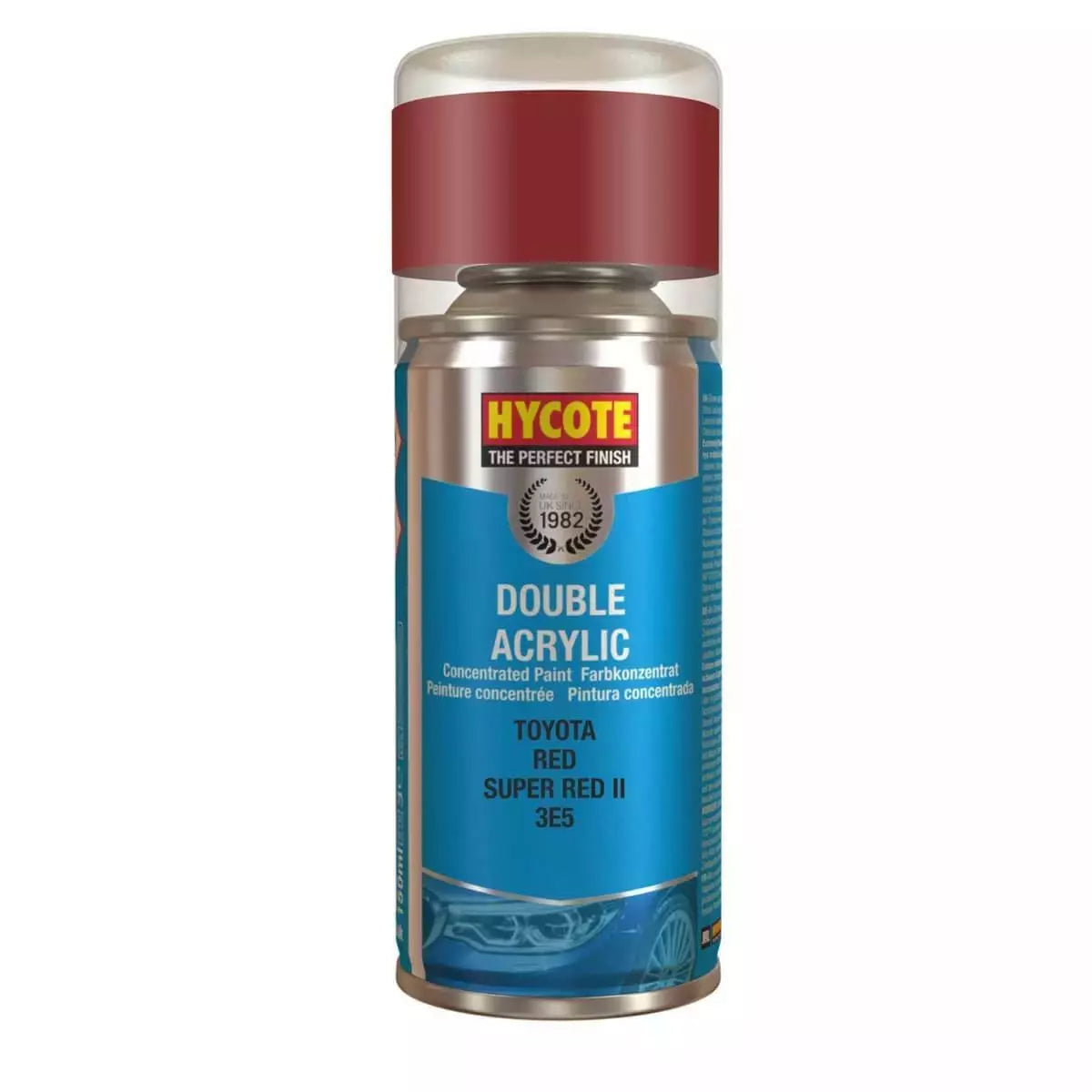 Toyota Colour Code Spray Paint 150ml