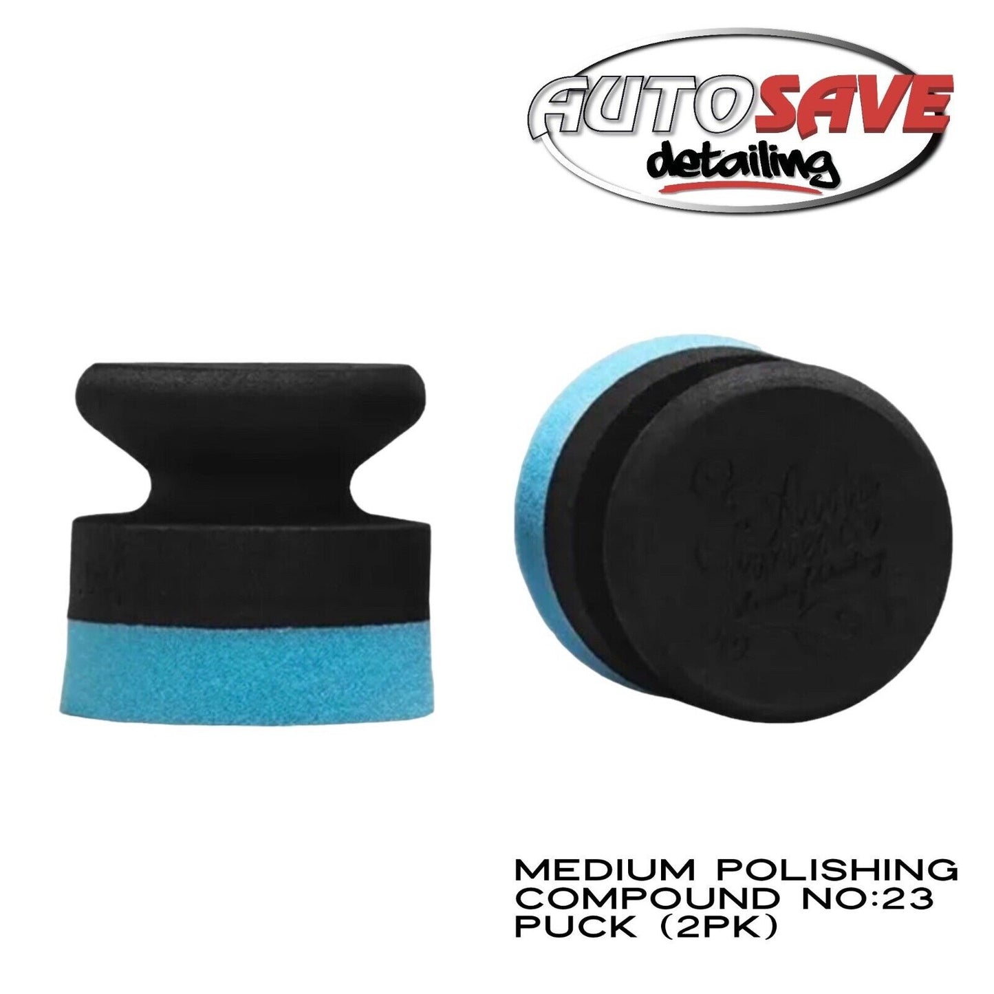 Autofinesse Medium Polishing Puck NO:23 2PK