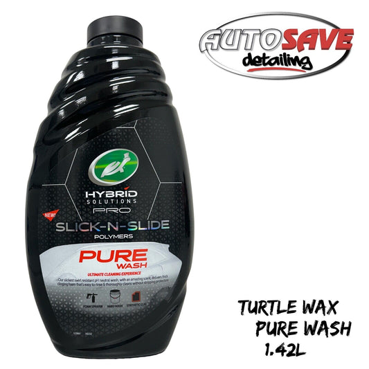 Turtle Wax Pro Slick n Slide Pure Car Wash 1.42ltr