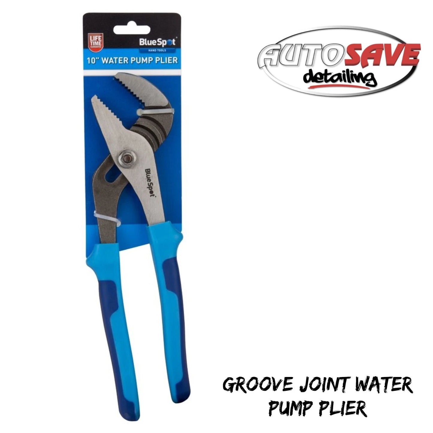 BlueSpot - 250mm (10") Groove Joint Water Pump Plier