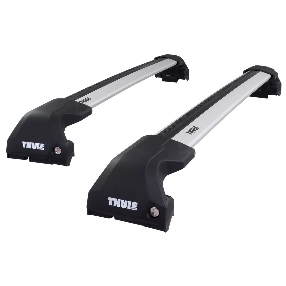 Thule Alu WingBar Edge Silver Roof Bars to fit Mercedes EQE SUV 23-24 Fixed Pair