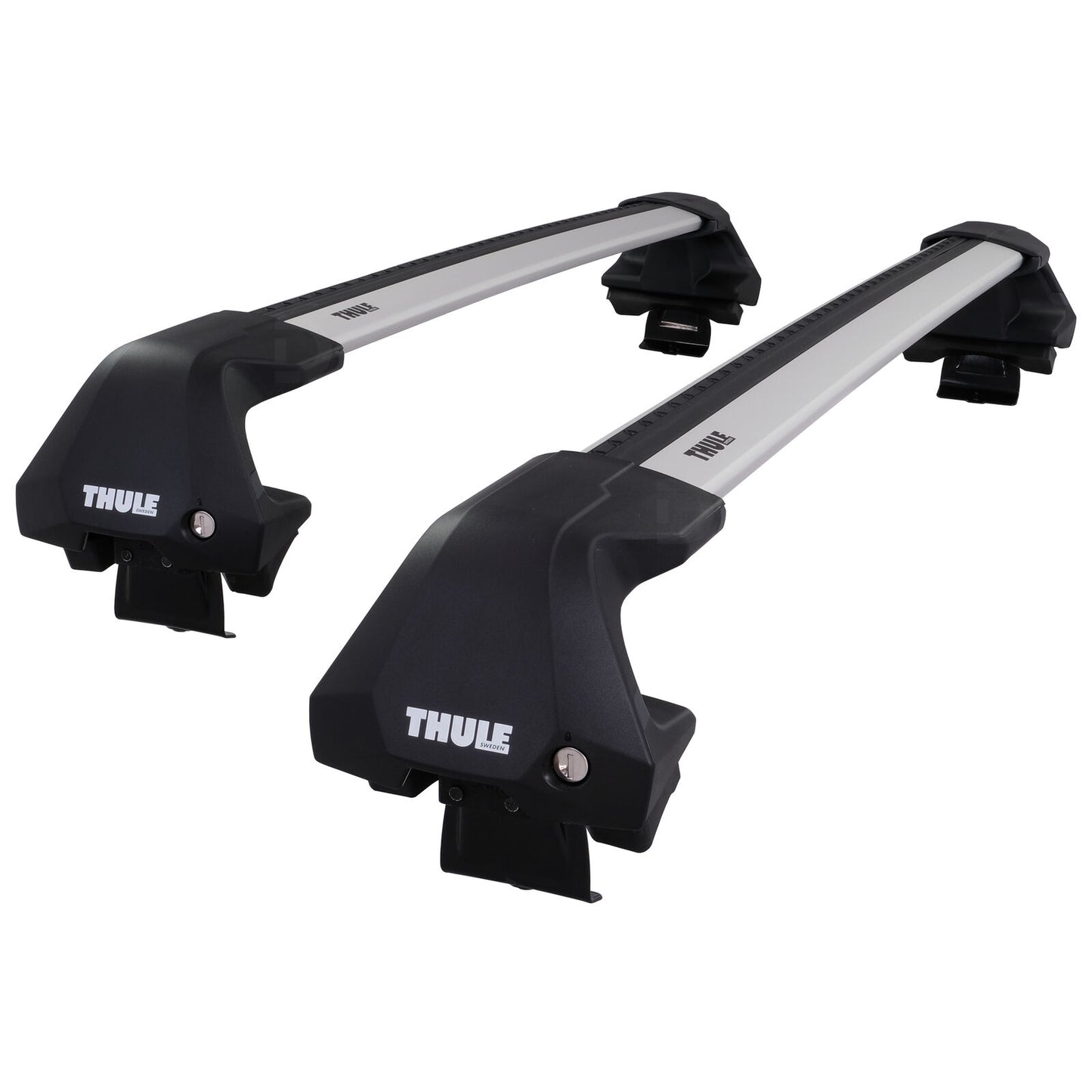 Thule WingBar Edge Silver Aluminium Roof Bars for CUPRA Leon Hatchback 20-24