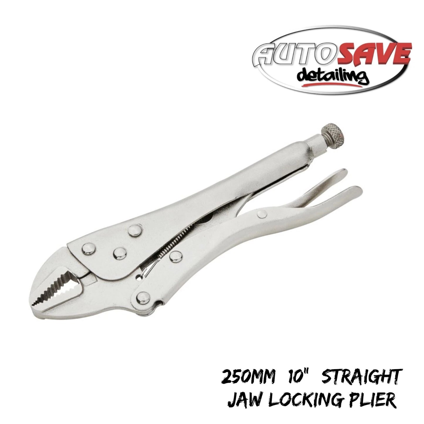Blue Spot- 250mm (10") Straight Jaw Locking Plier