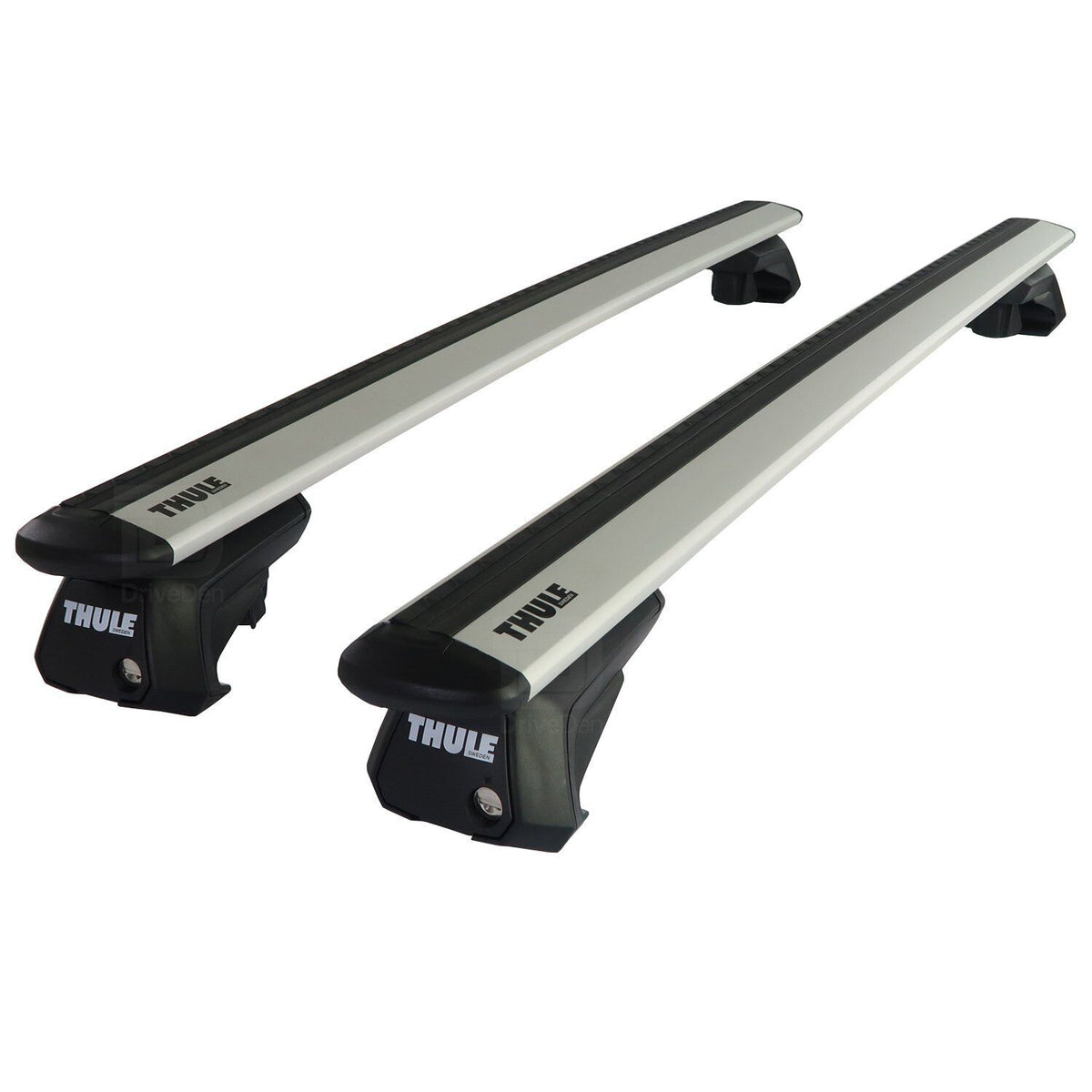 Thule Alu WingBar Evo Silver Roof Bars Set for Ford Grand Tourneo Connect 22-24