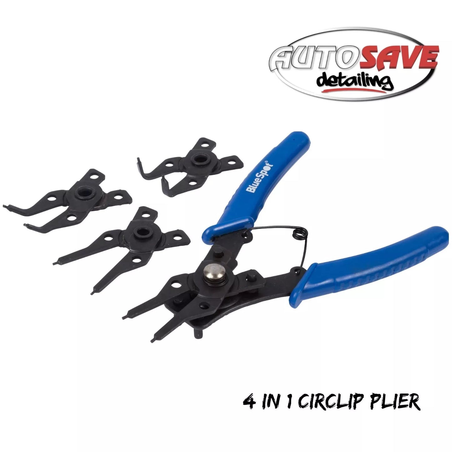 BlueSpot - 4 In 1 Circlip Plier